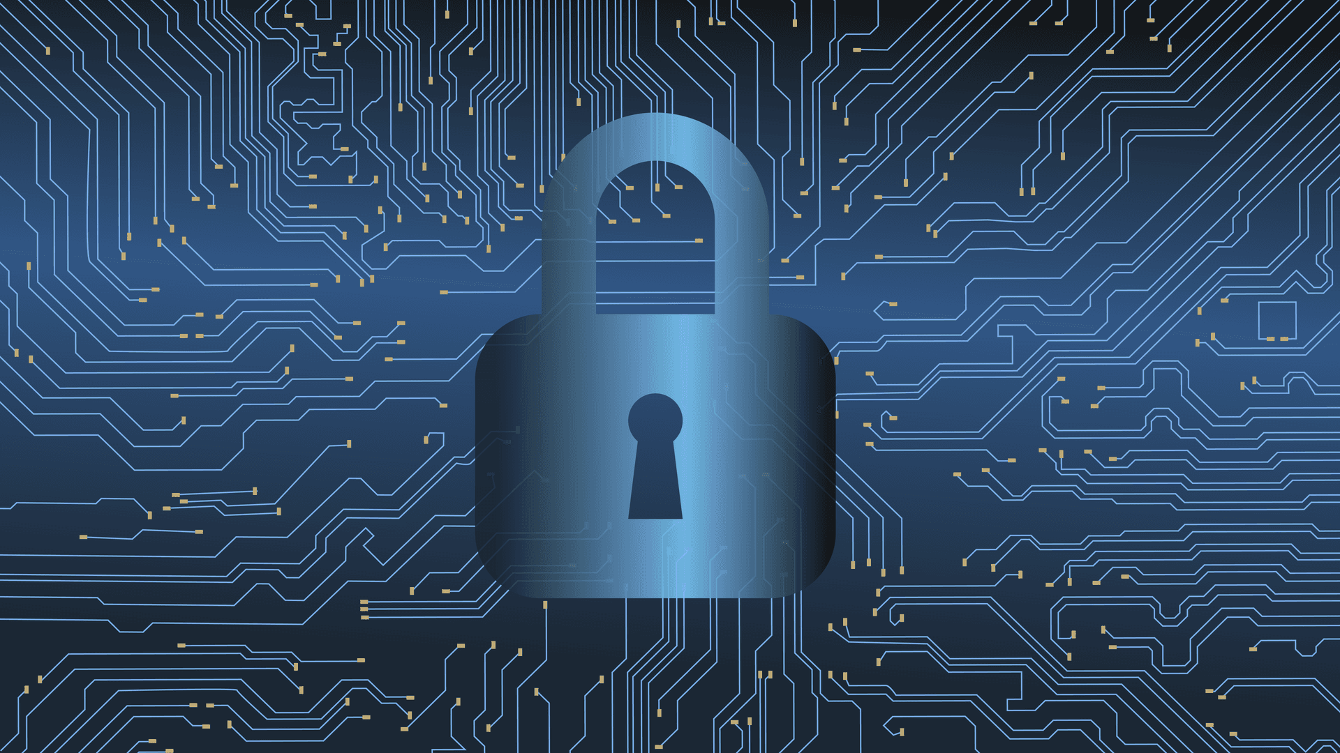 Ciberseguridad empresarial — protección de red